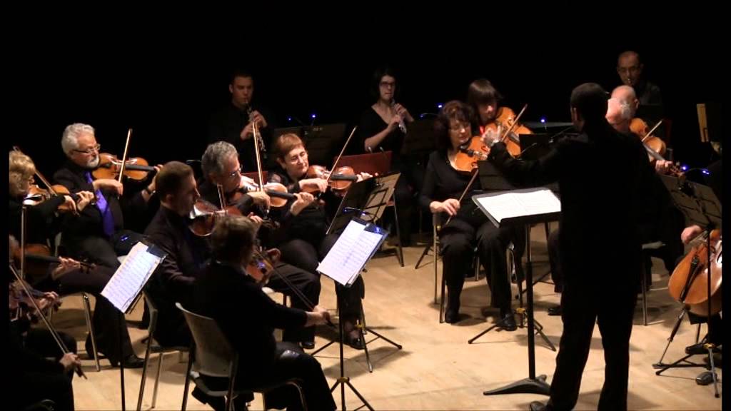 Haydn Symphony 49-Reuven Mark Mozes conductor.ashdod Symphony Orchestra