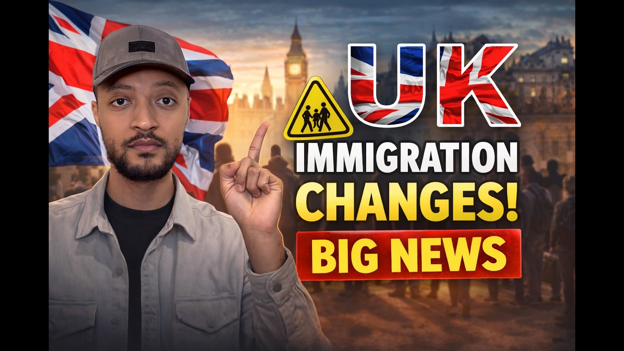 HUGE UK Immigration Update Starting February 2026 | Ethiopians Must Know