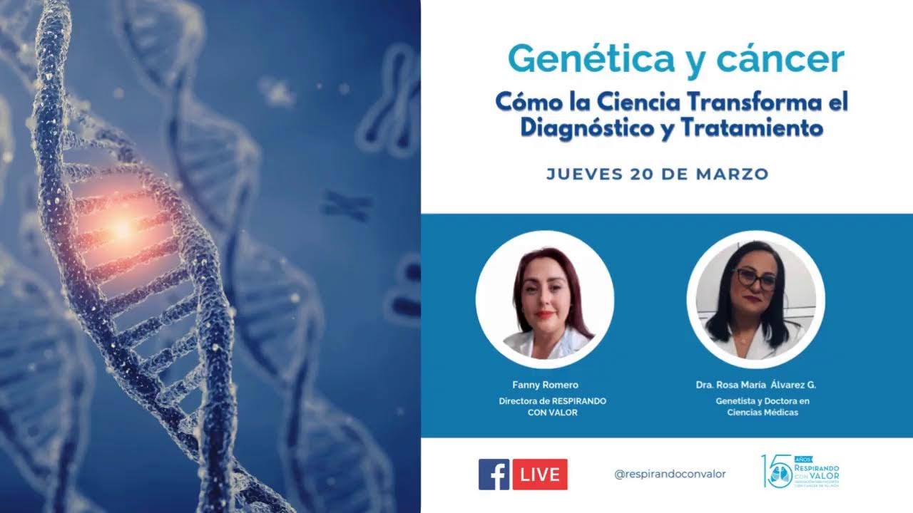 Genetica y cáncer de pulmón
