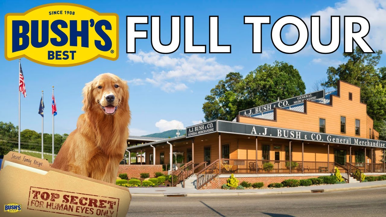 Bush's Beans Visitor Center Cafe & FREE Museum FULL TOUR