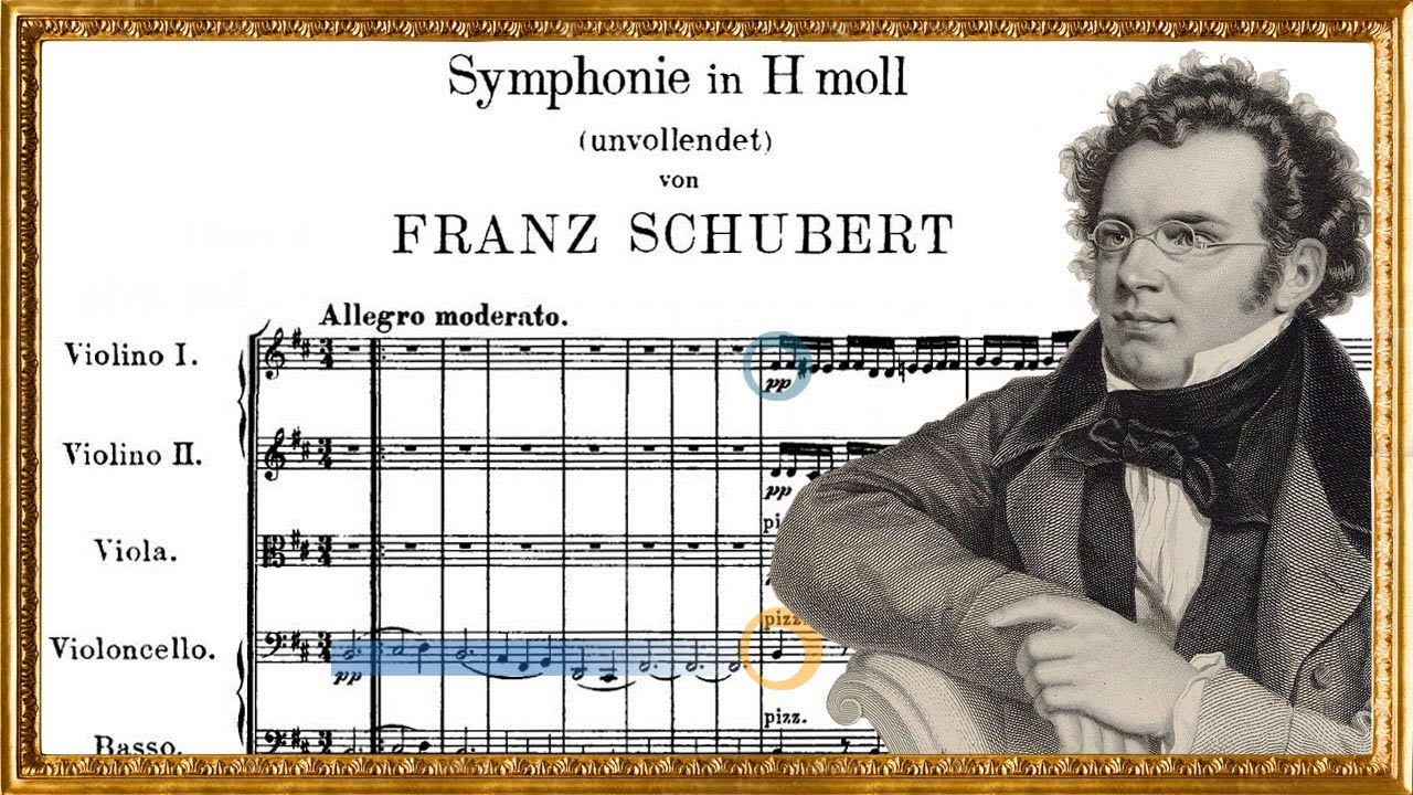 슈베르트 미완성교향곡 /  Schubert Unfinished Symphony 【음악 읽기】