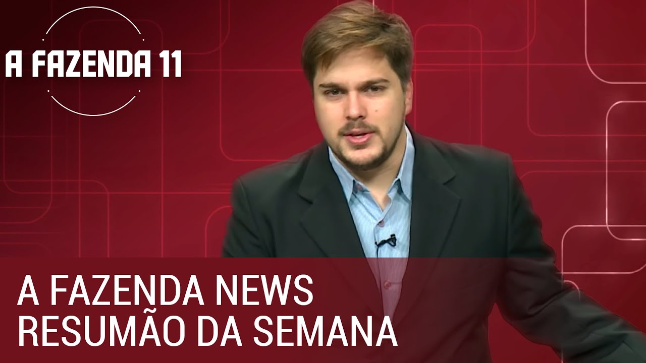 A FAZENDA NEWS | Resum&atilde;o das tretas, ro&ccedil;a, elimina&ccedil;&atilde;o e os dramas