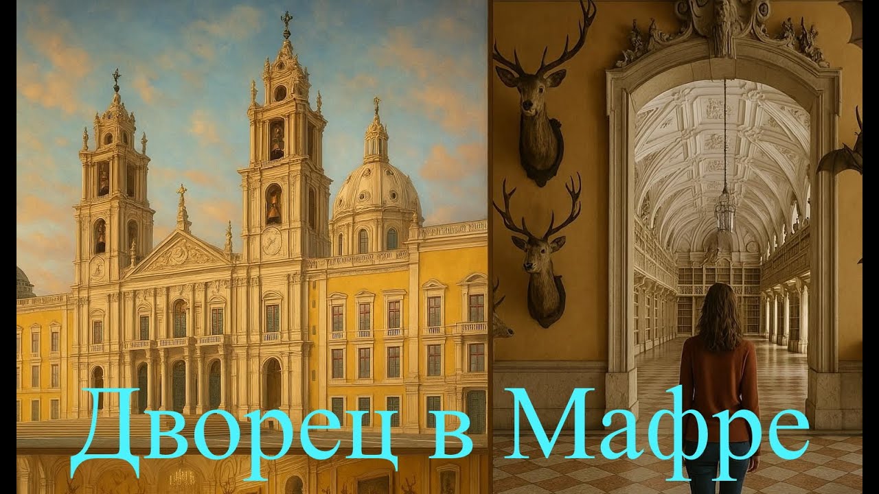 Какие секреты скрывает дворец в Мафре?