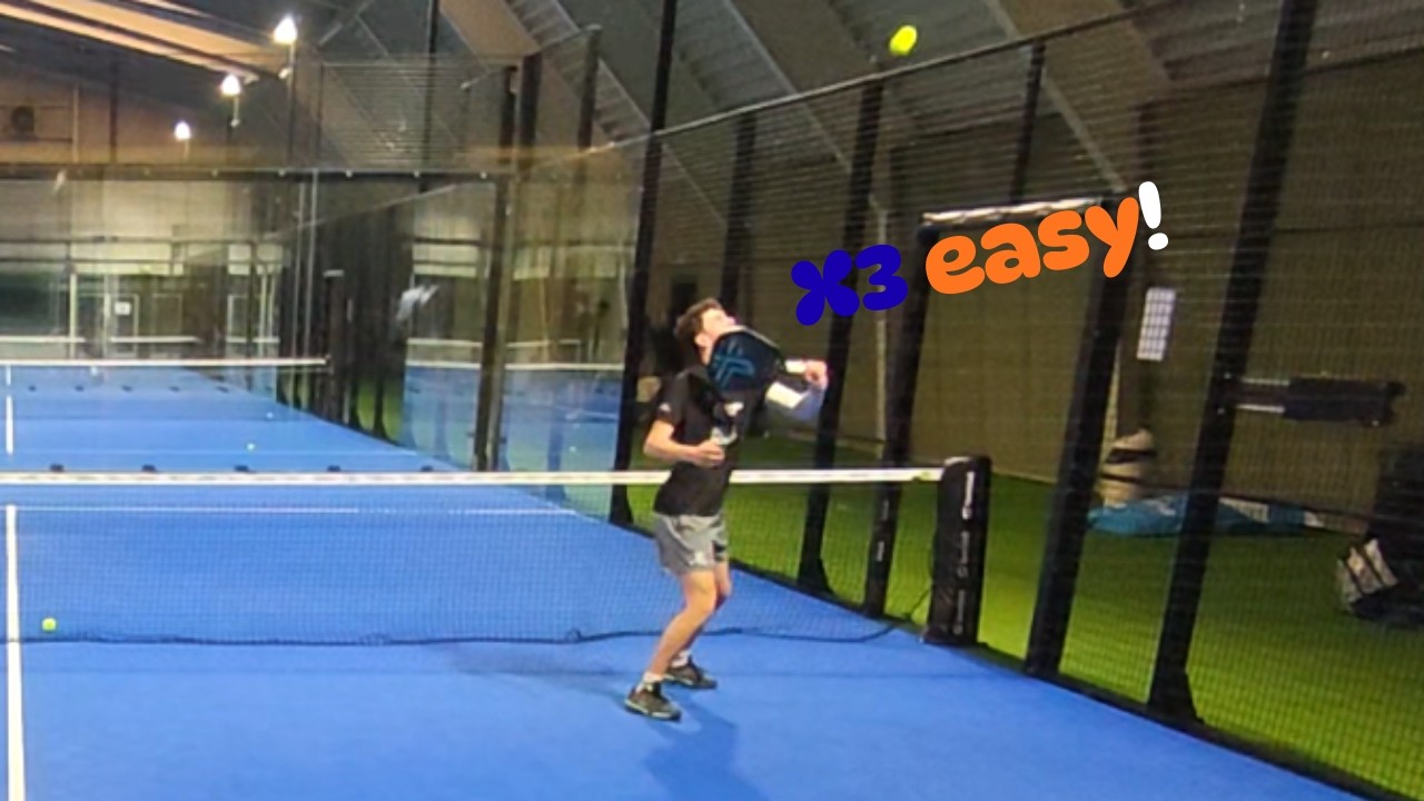 Modern Padel! Jort Nolten/Roman Wink vs Merlijn Dekrom/Kai Groen