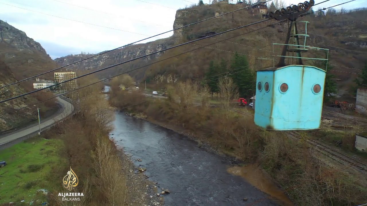 Sovjetska žičara i danas radi u Gruziji