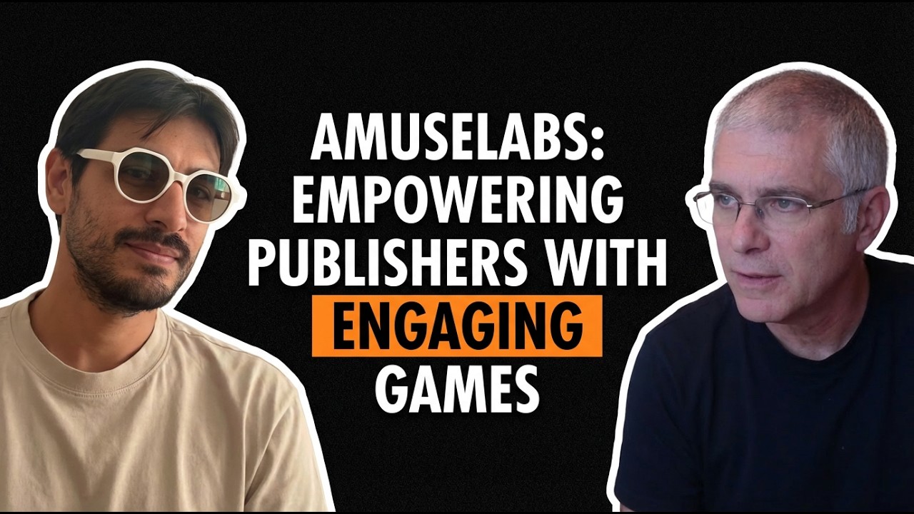 EPISODE 9: Revolutionizing Education: How Amuse Labs Uses Games for Learning