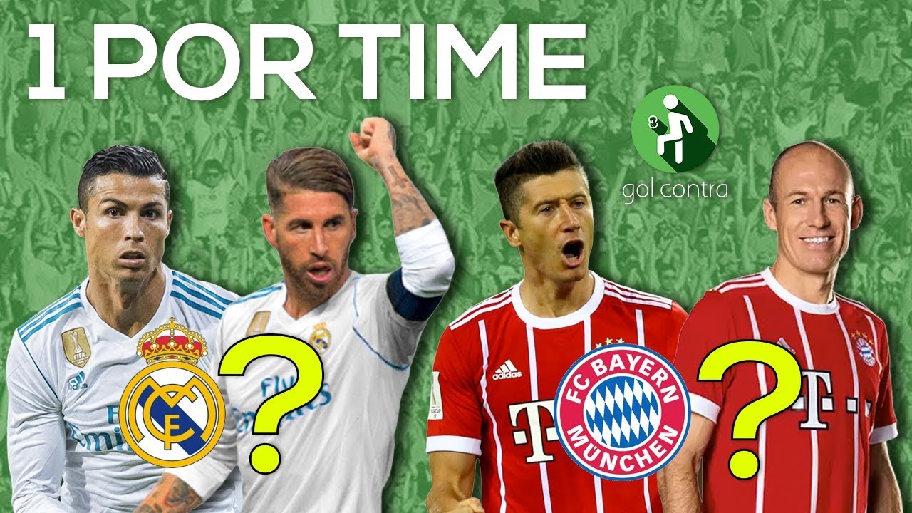 DESAFIO DOS INSCRITOS: Seleção 1 jogador por TIME