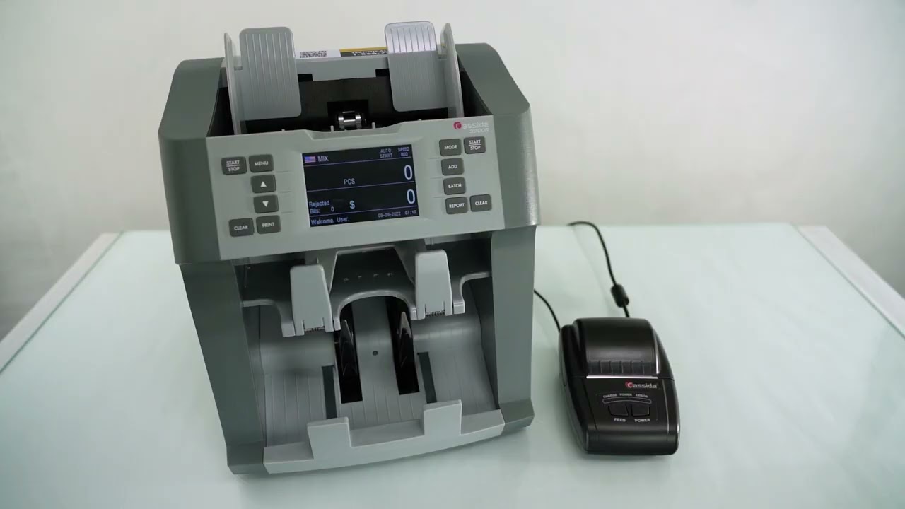 How to Connect Your Cassida Universal Printer to the 9900R with Ease  | Cassida Corporation