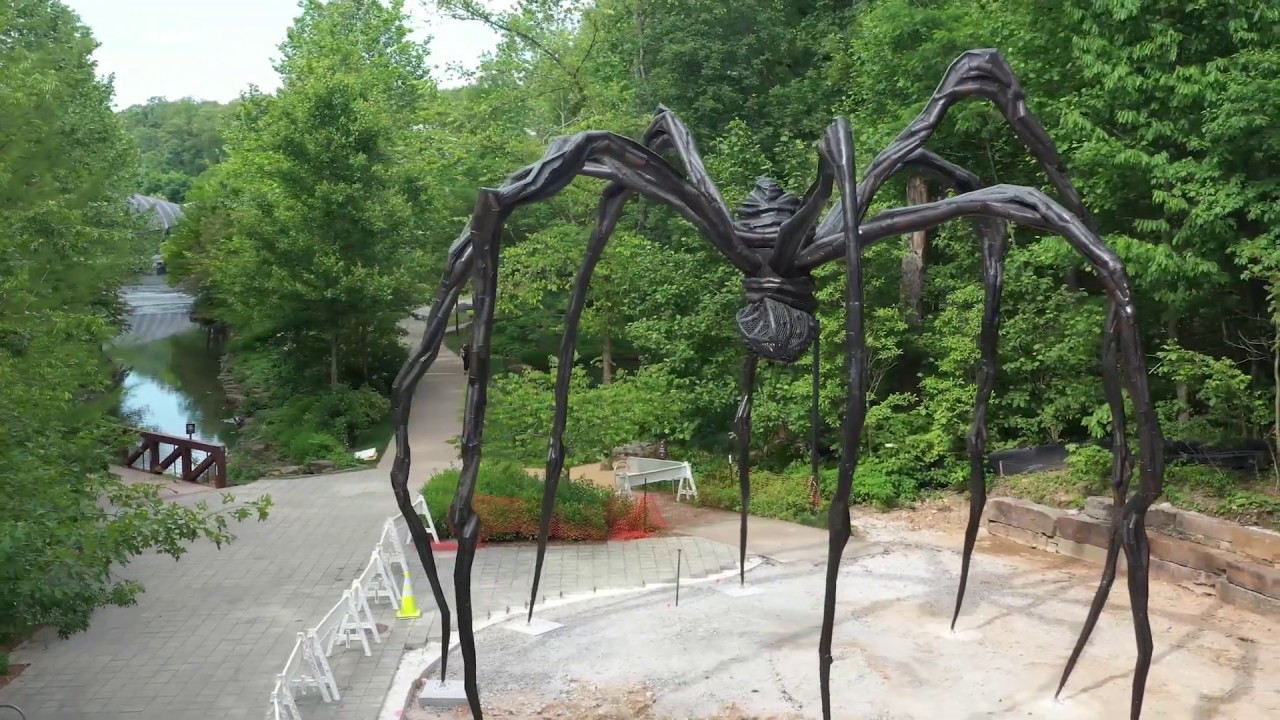 Reinstalling Louise Bourgeois’s 