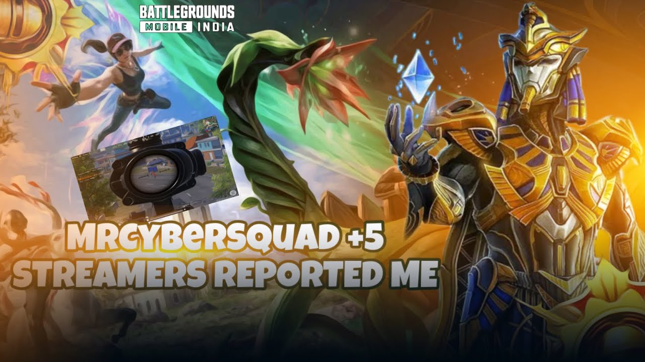 MrCyberSquad +5 STREAMERS REPORTED ME . FULL PUMP GAMEPLAY 