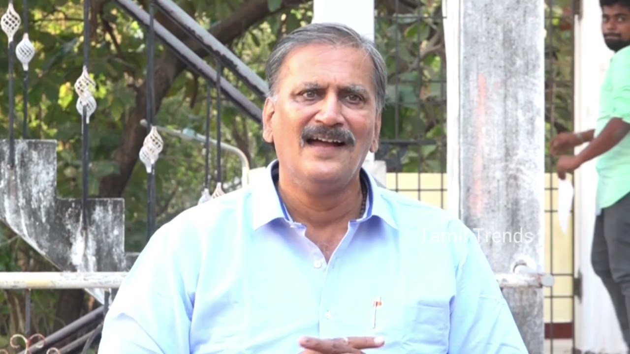 Actor Durai Ramesh Press Meet