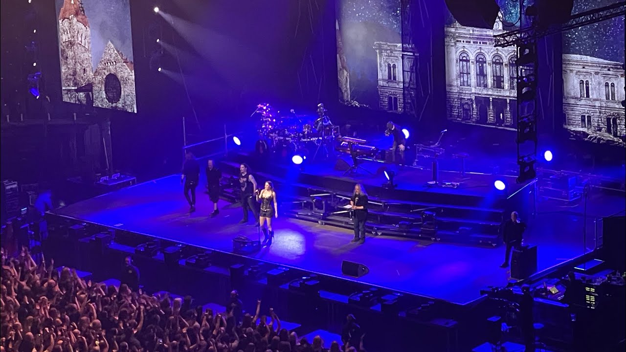 Nightwish: the greatest show on earth [best part] (tampere, finland nokia arena 22.4.2022)