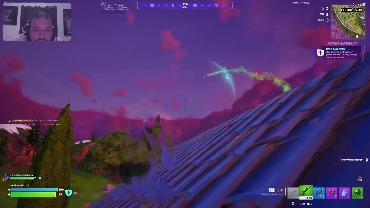 Fortnite live Grind to 1k subs playing with new subs
