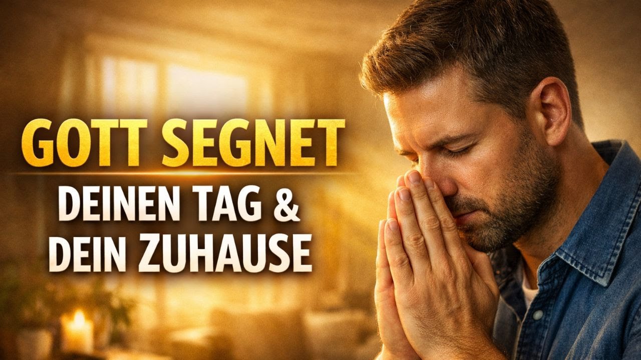 Bevor der Tag beginnt: Segne dein Leben und dein Zuhause im Gebet