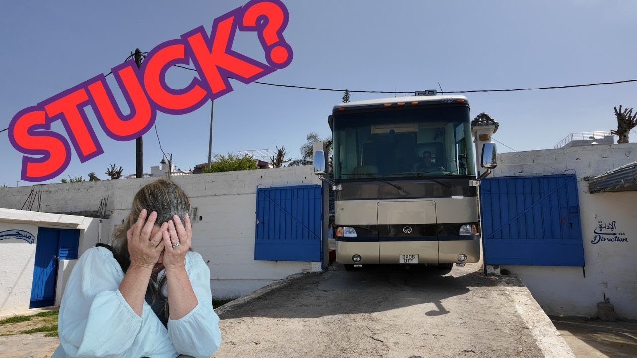 Is our RV Motorhome TOO BIG for Morocco?