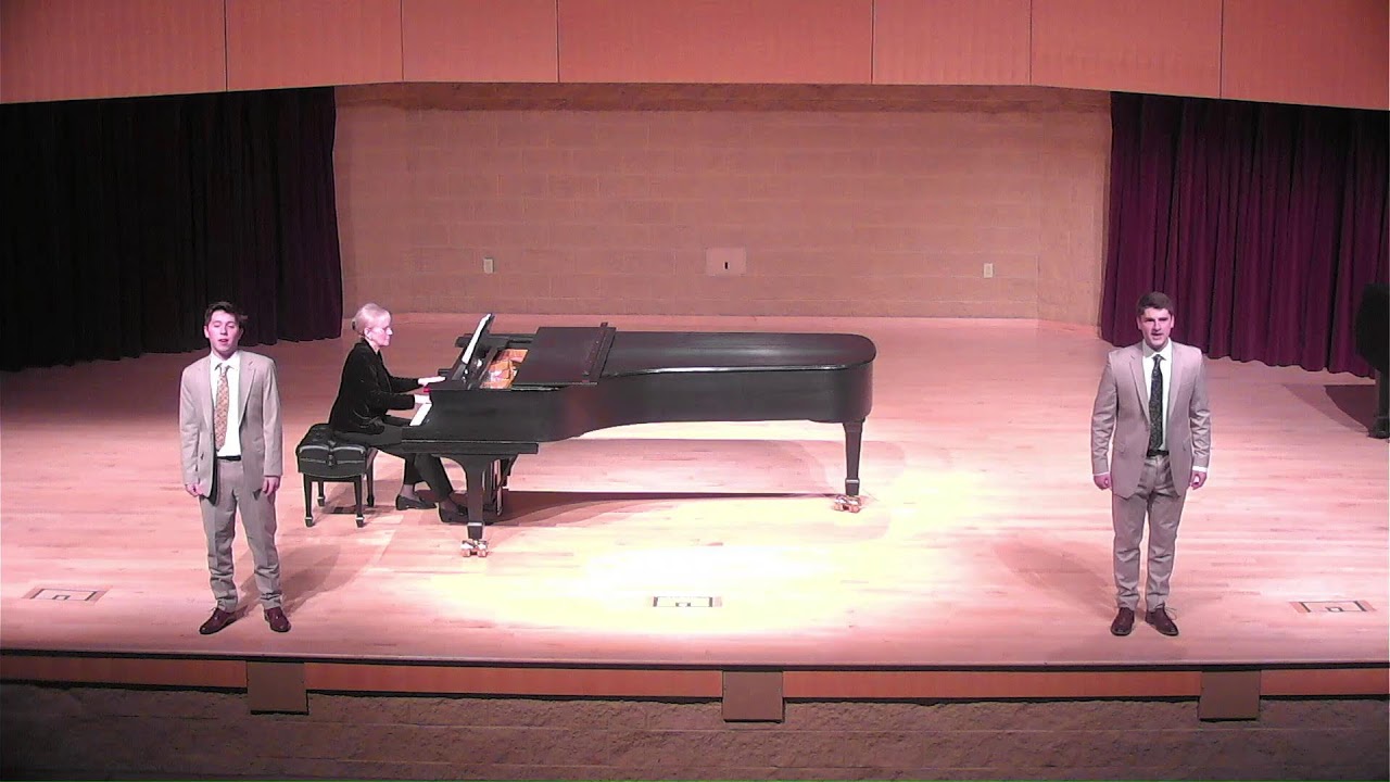 Luke Aguilar and Luke Whitaker Recital