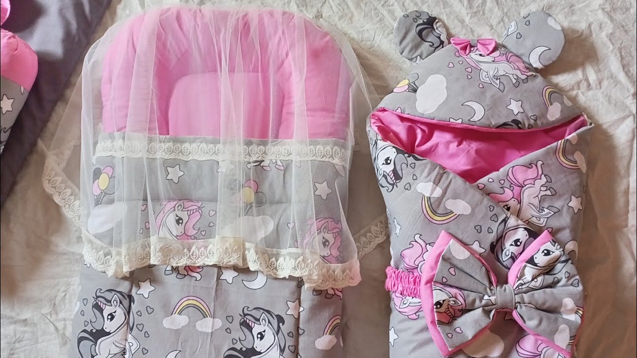 Baby sleeping bag cutting stitching full details videos step by step |diy baby carrynest #ussewtips 