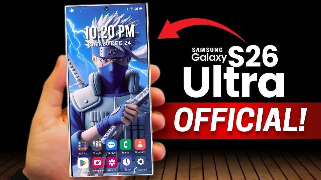 Samsung Galaxy S26 Ultra – Official Details Are Finally Here 😱🔥