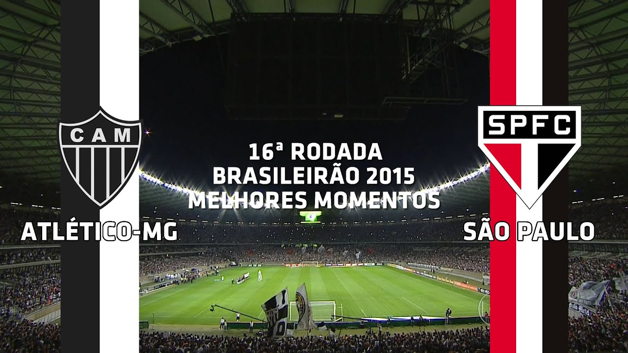 Melhores Momentos - Atlético-MG 3 x 1 São Paulo - Brasileirão - 29/07/2015