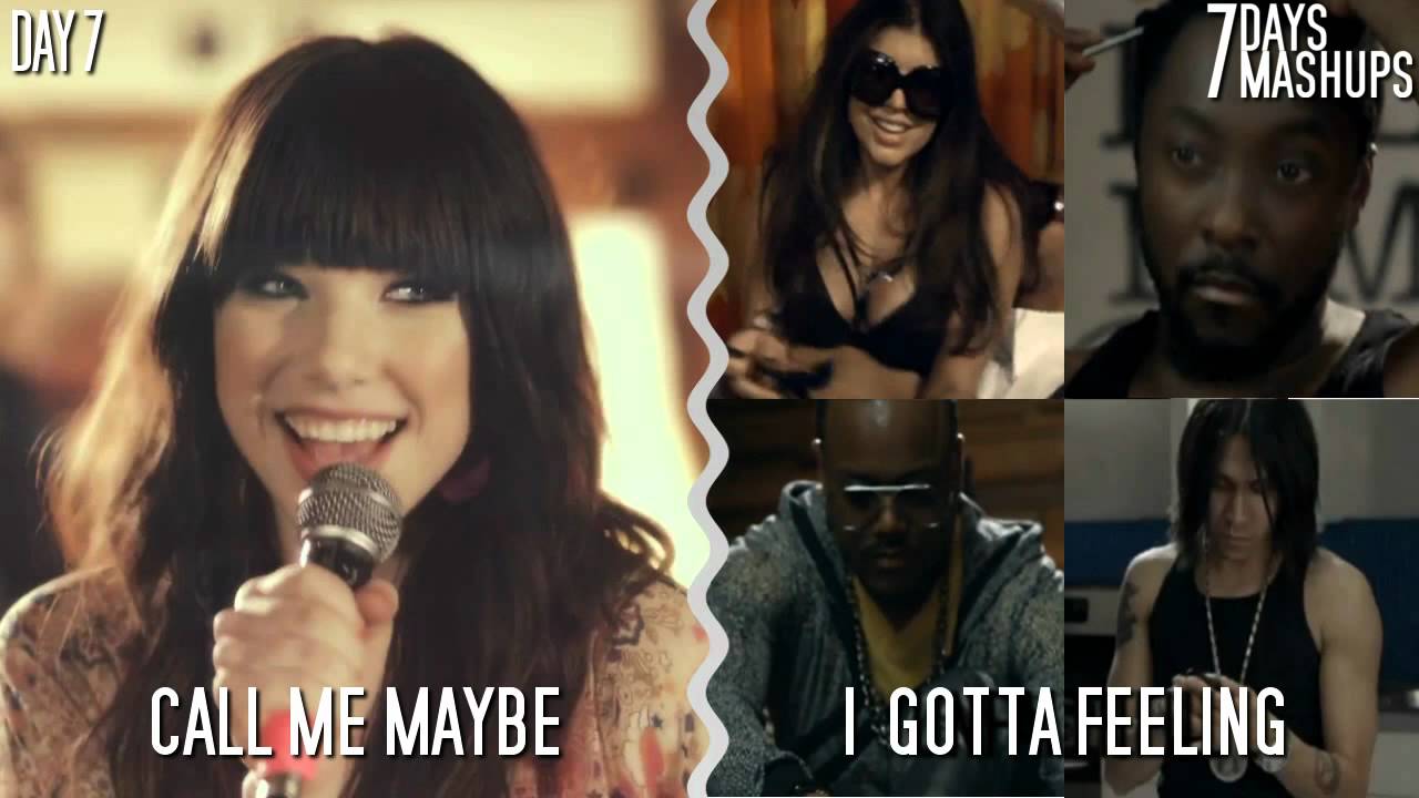 Call Me Maybe vs. I Gotta Feeling (7 Days / 7 Mashups - Day 7)