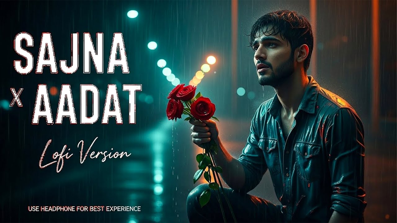 Juda Hoke Bhi (Aadat) || Relaxing Lo- FI Version || Aadat x Sajna - Mashup | Hindi 90s Lofi Song