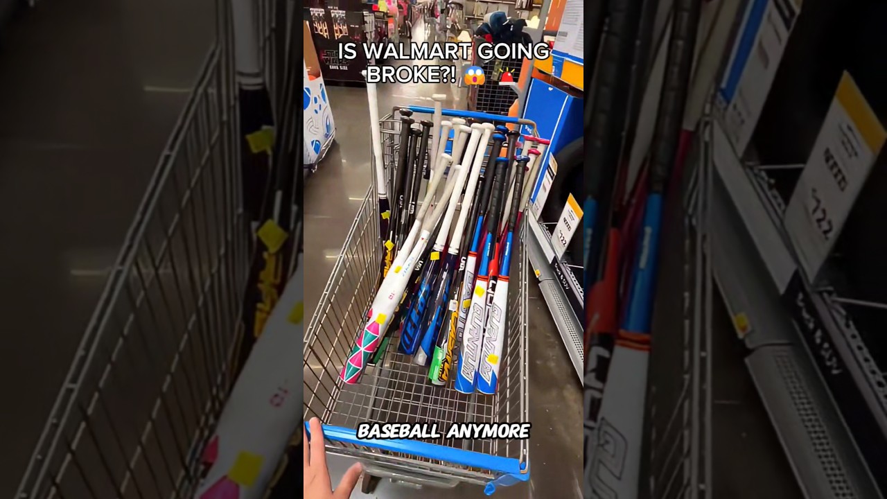 $3 WALMART BATS?!