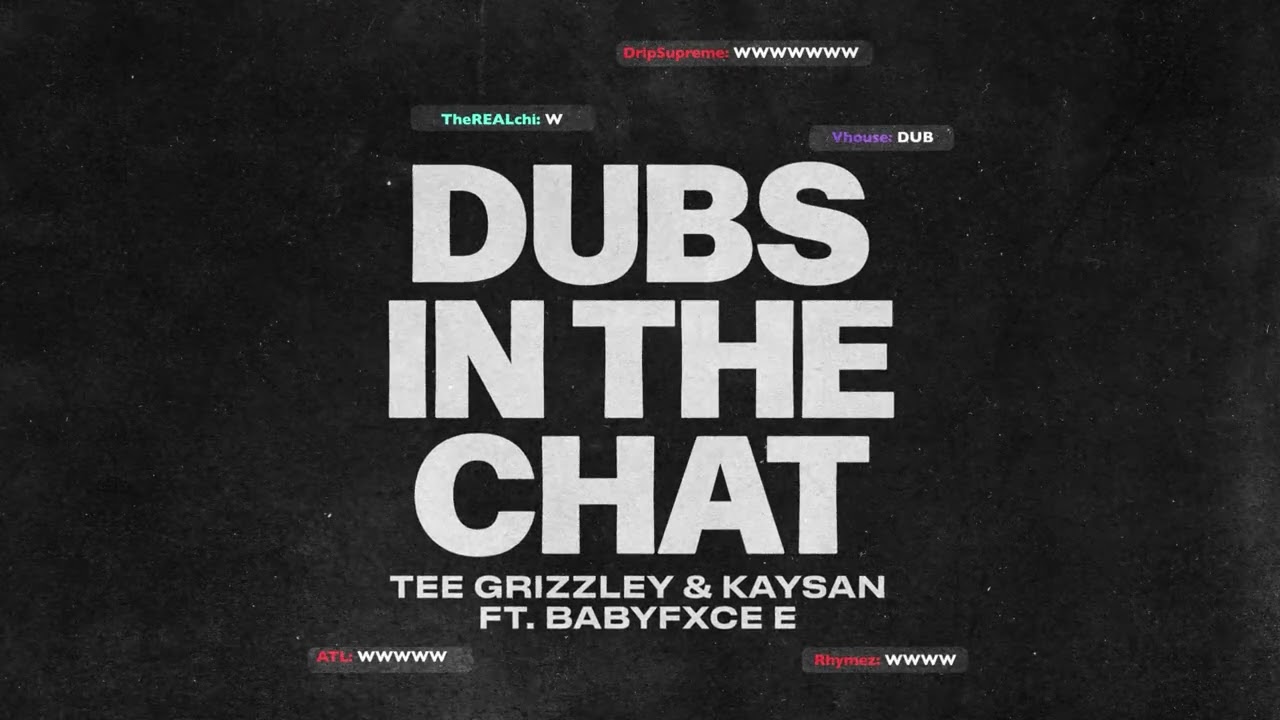 Tee Grizzley & Kaysan - Dubs In The Chat (Feat. Babyfxce E) [Official Visualizer]