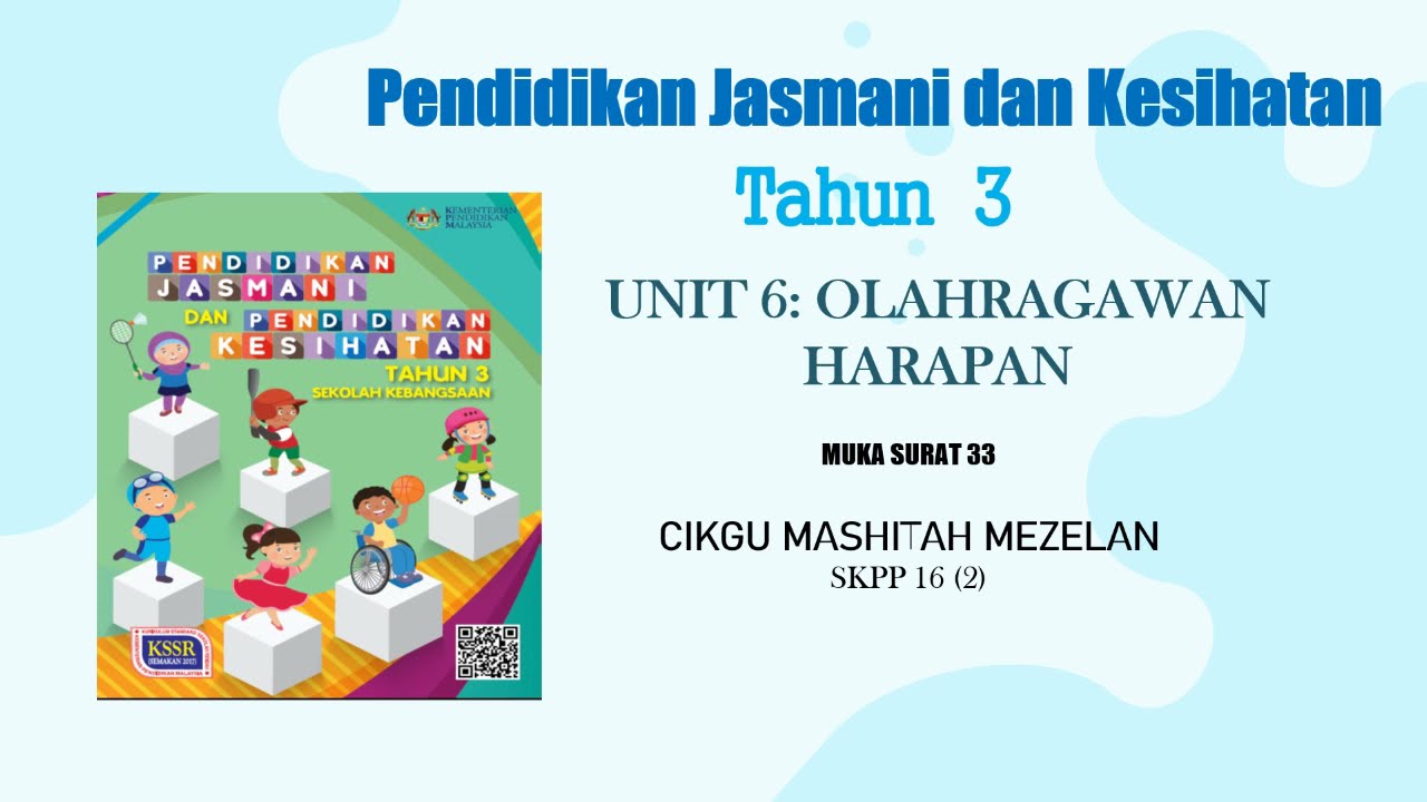 PJK TAHUN 3 OLAHRAGAWAN HARAPAN