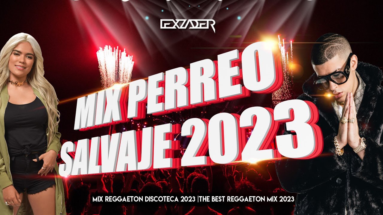 MIX PERREO SALVAJE 🔥😈- (Reggaeton Old vs New) - |Quema, Yo perreo Sola, Agarrala, QLONA, Old School)