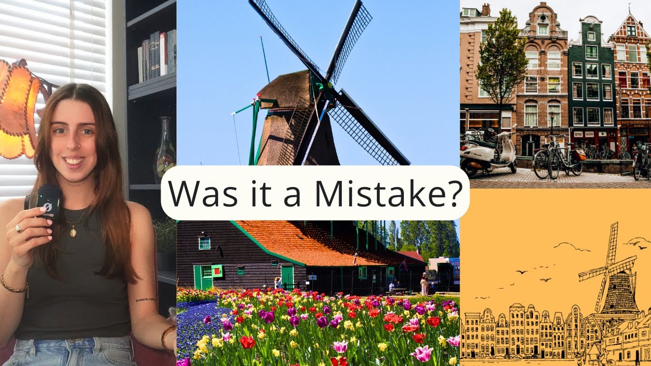Мы переехали из Австралии 🇦🇺 в Нидерланды 🇳🇱 — полная история