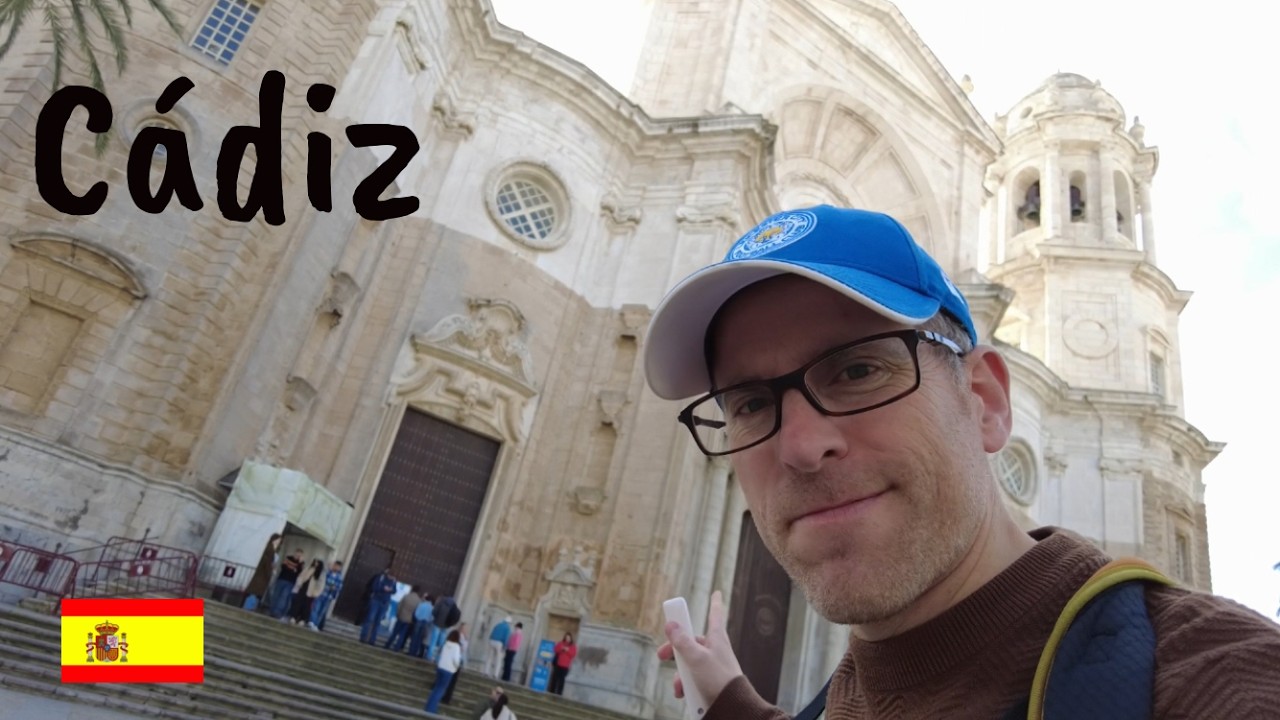 Searching for Delicious Food and Beautiful Churches in Cádiz, Spain 🇪🇸