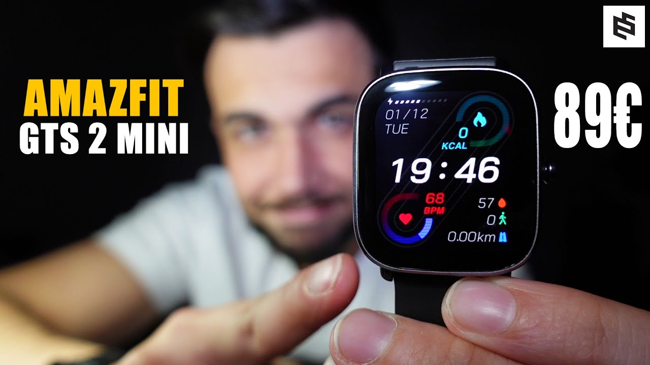 Amazfit GTS 2 MINI🔥Primera REVIEW A FONDO y UNBOXING