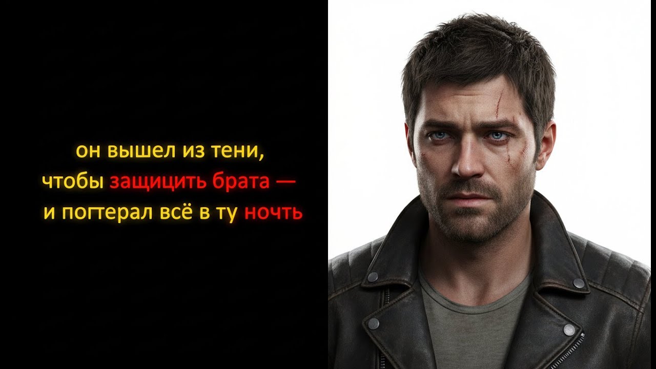 ОН ВЫШЕЛ ИЗ ТЕНИ, ЧТОБЫ ЗАЩИТИТЬ БРАТА — И ПОТЕРЯЛ ВСЁ В ТУ НОЧЬ