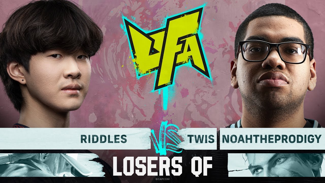 Riddles (Terry) vs. NoahTheProdigy (Luke) - Top 8 - CPT Ultimate Fighting Arena 2025
