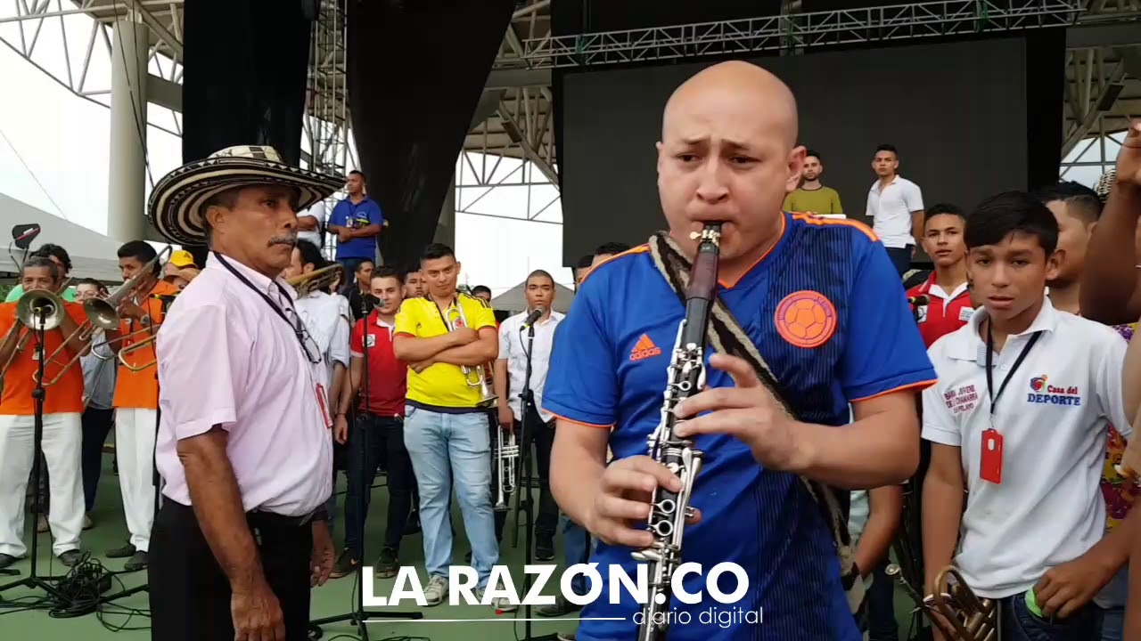 El sonido del clarinete que acompaña al porro