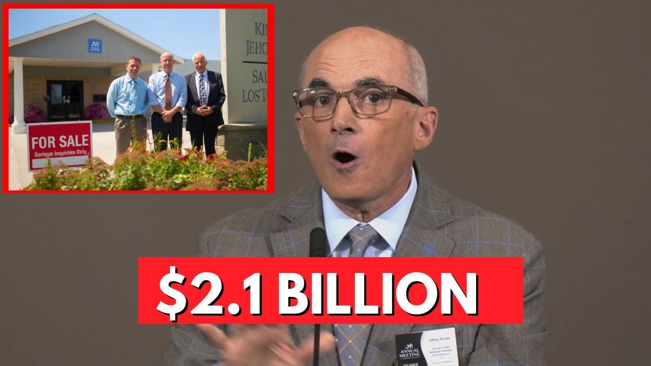THE HIDDEN CORPORATION: Why Jehovah's Witnesses Are Registered as a Business.