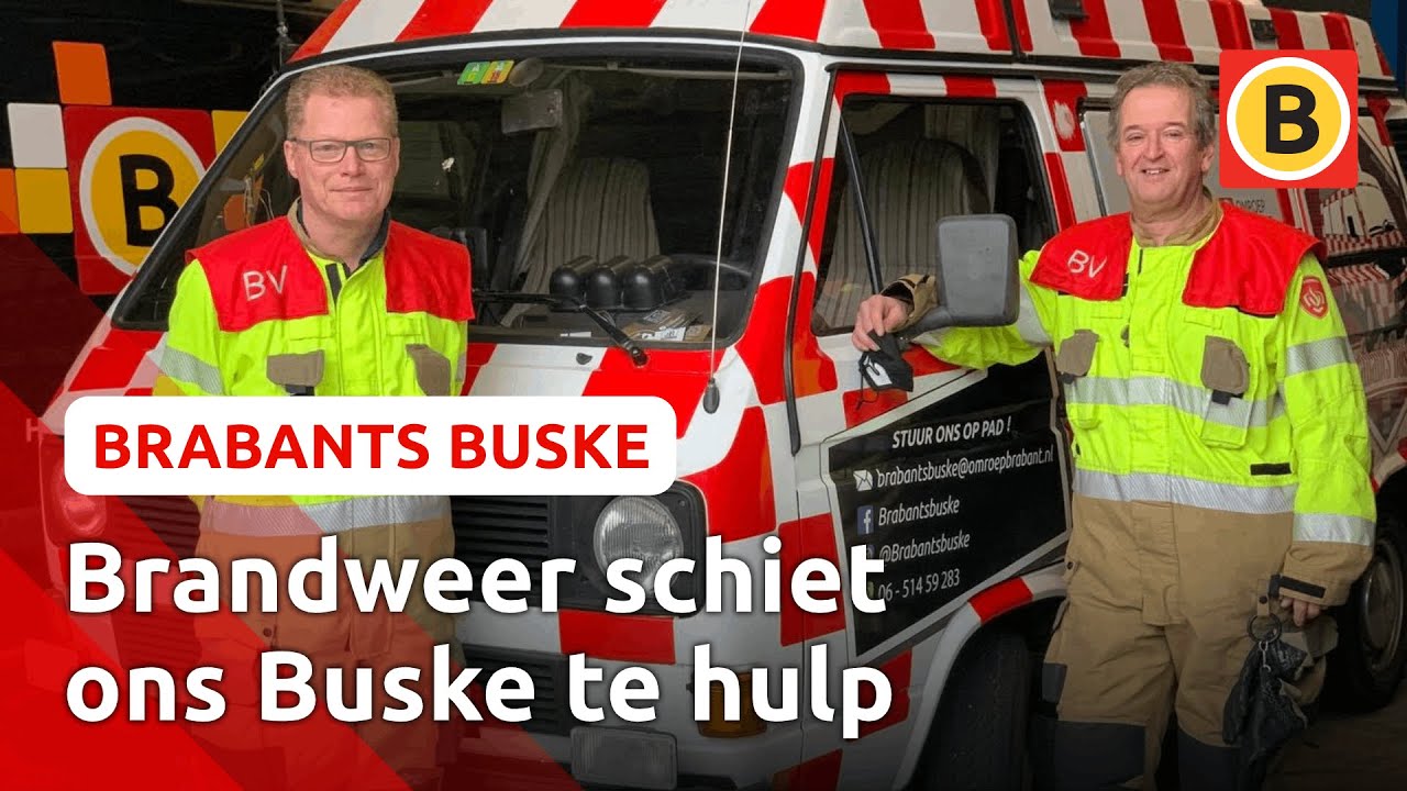 Paniek: ons geliefde Buske is kapot | Brabants Buske