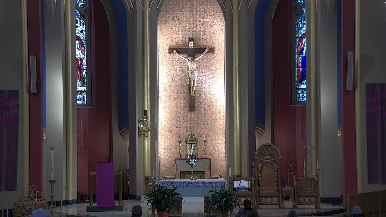First Wednesday of Lent Noon Mass
