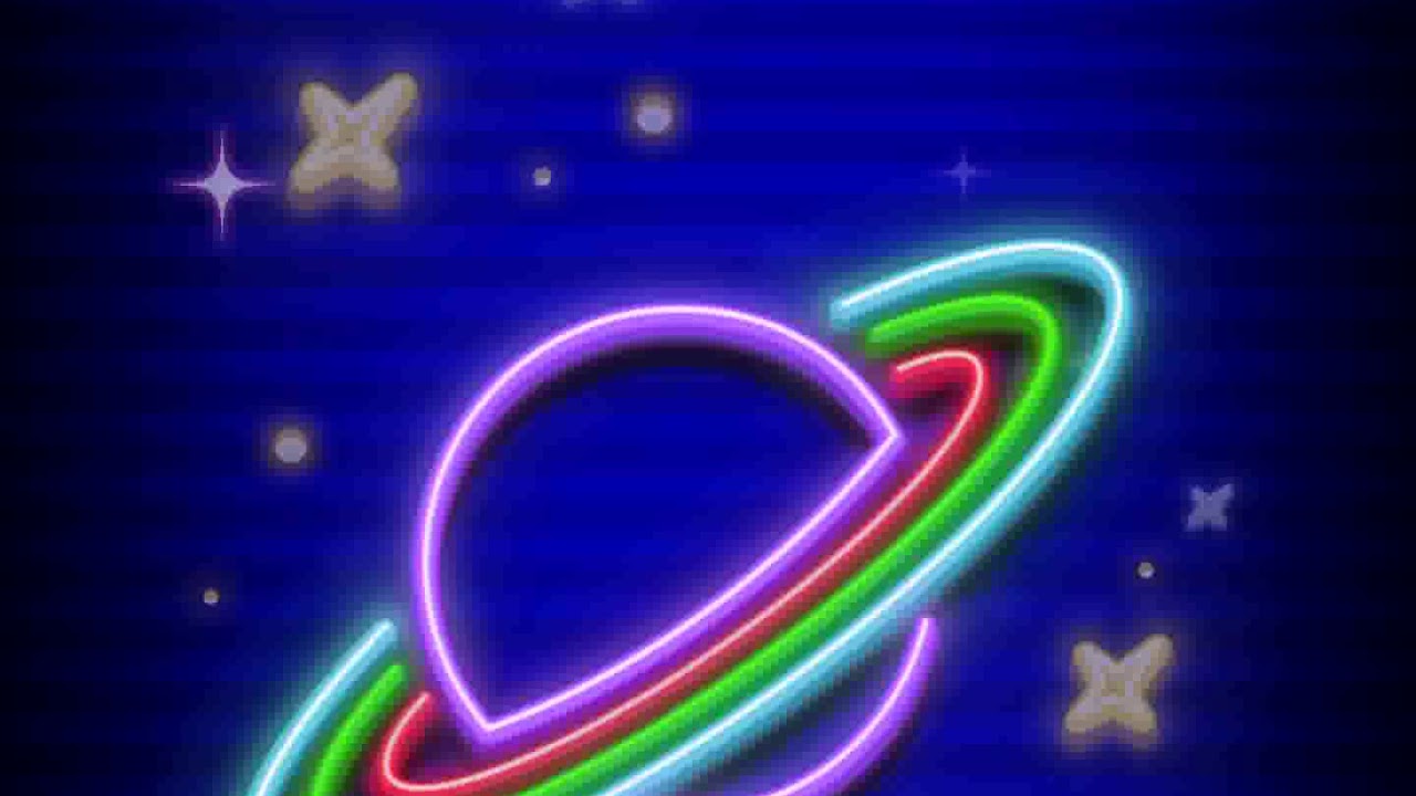 [Samsung Theme-Live Wallpaper]Neon Universe