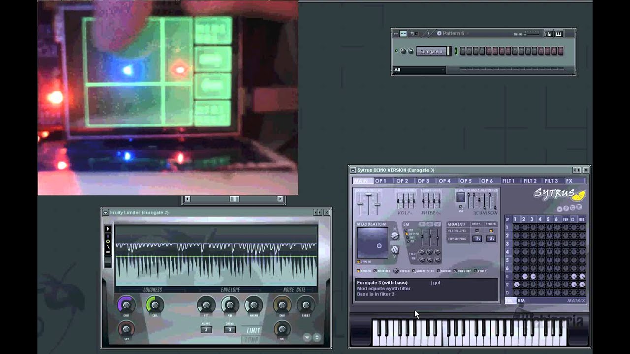 Arduino MIDI XYPad in FLStudio