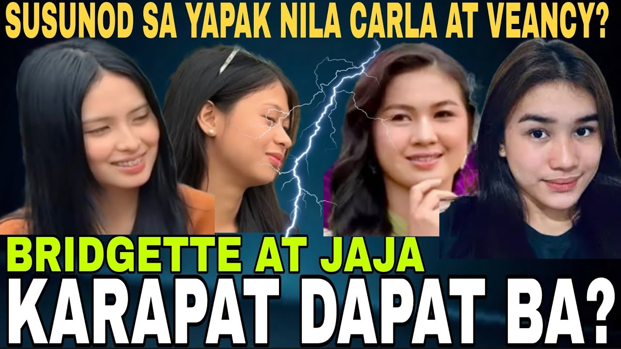 CARLA AT VEANCY - MAY SUSUNOD SA YAPAK! BRIDGETTE AT JAJA KARAPAT-DAPAT BA? | KALINGAP ANGELS