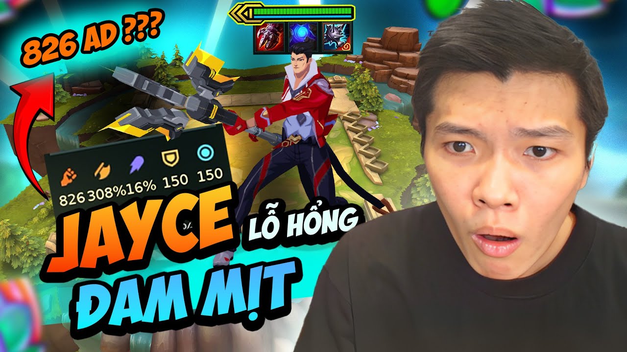 JAYCE CHÙY BẠCH NGÂN HÃY LẤY TRÁI THỨC TỈNH NÀY VÌ DAME QUÁ KHỦNG