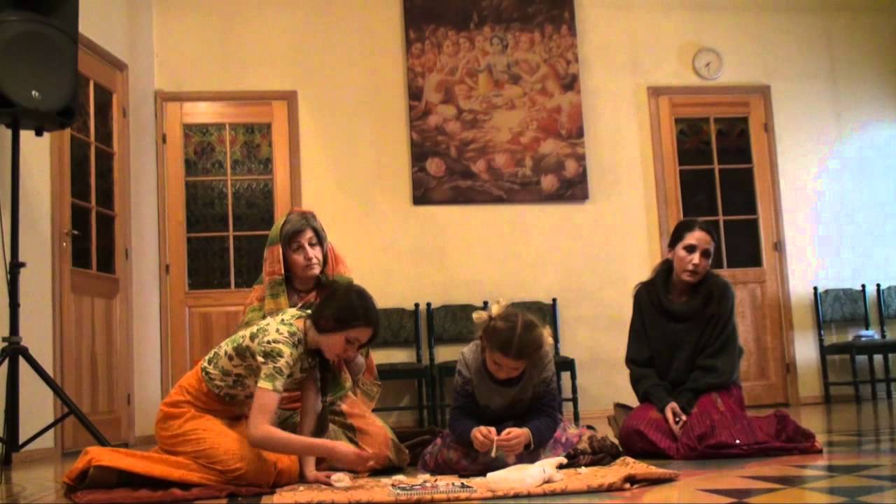 Hare Krishna Simple Family
