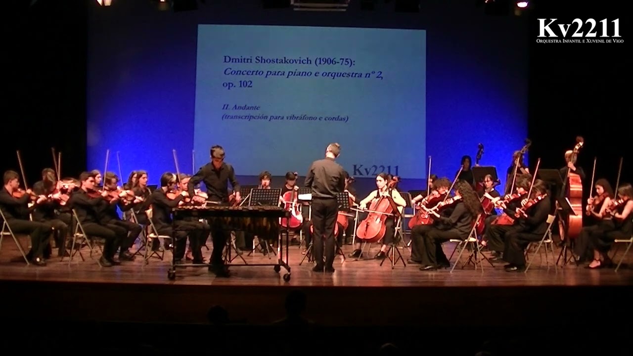 Dmitri Shostakovich: Concierto Nº 2 para piano y orquesta, segundo movimiento