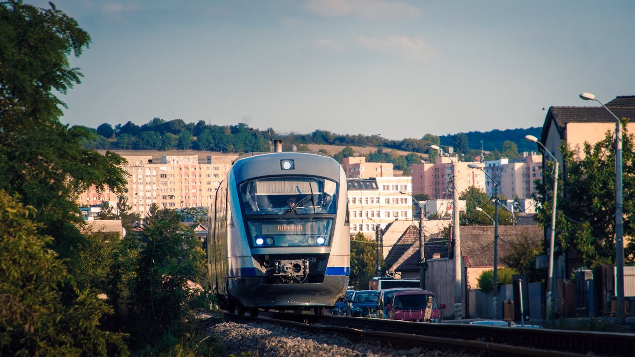Trenuri In Targu Mures - Trainspotting In Targu Mures part.1