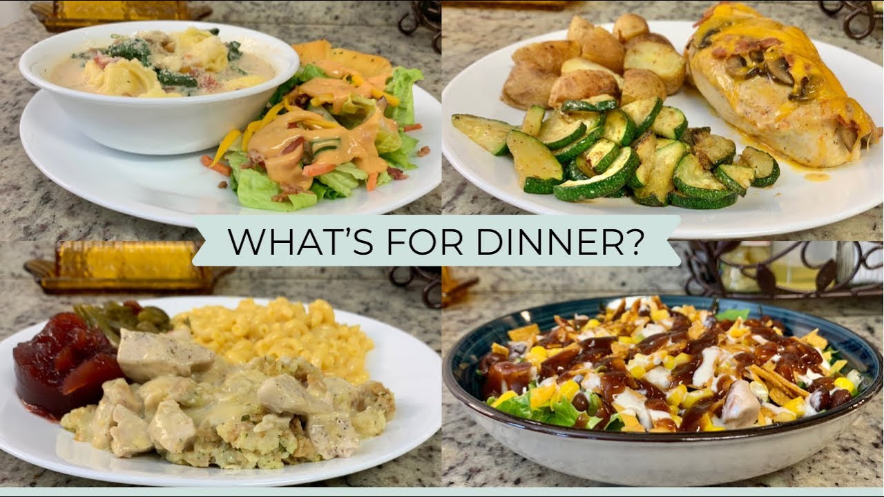 WHAT’S FOR DINNER? | EASY & BUDGET FRIENDLY | REALISTIC WEEKNIGHT MEALS | DINNER INSPIRATION