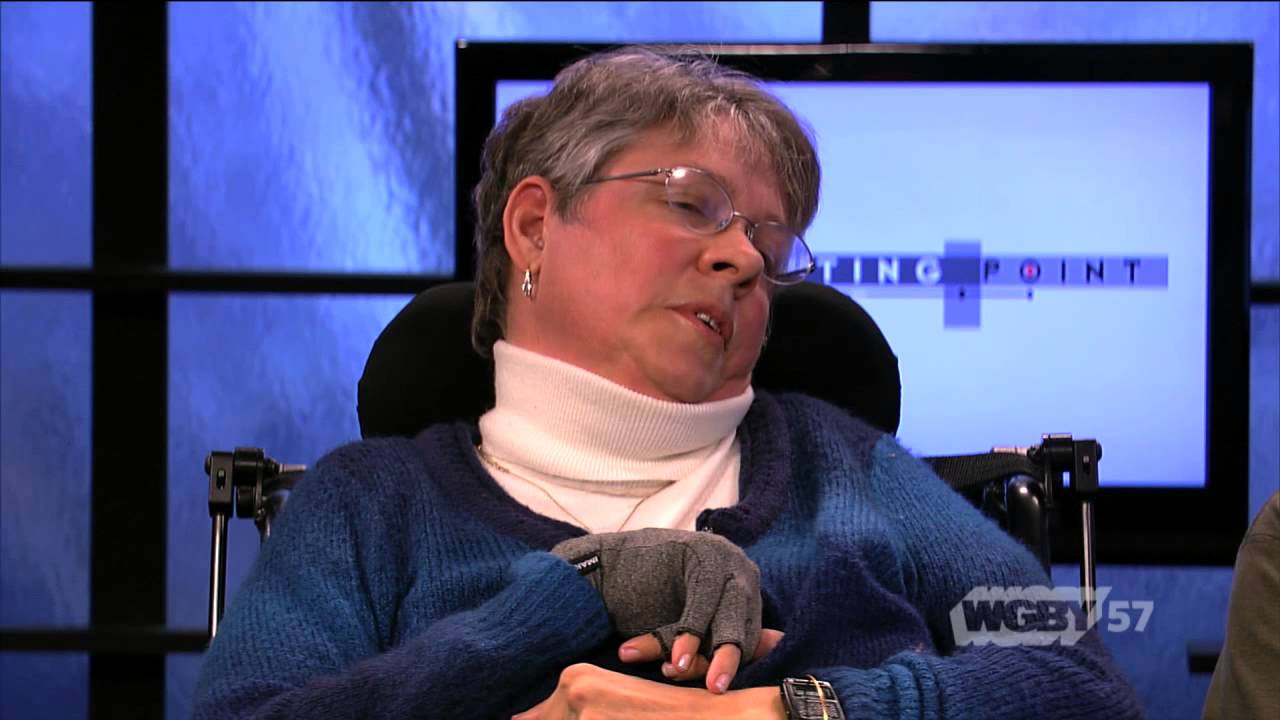 Quadriplegic Poet | Connecting Point | Apr. 3, 2014