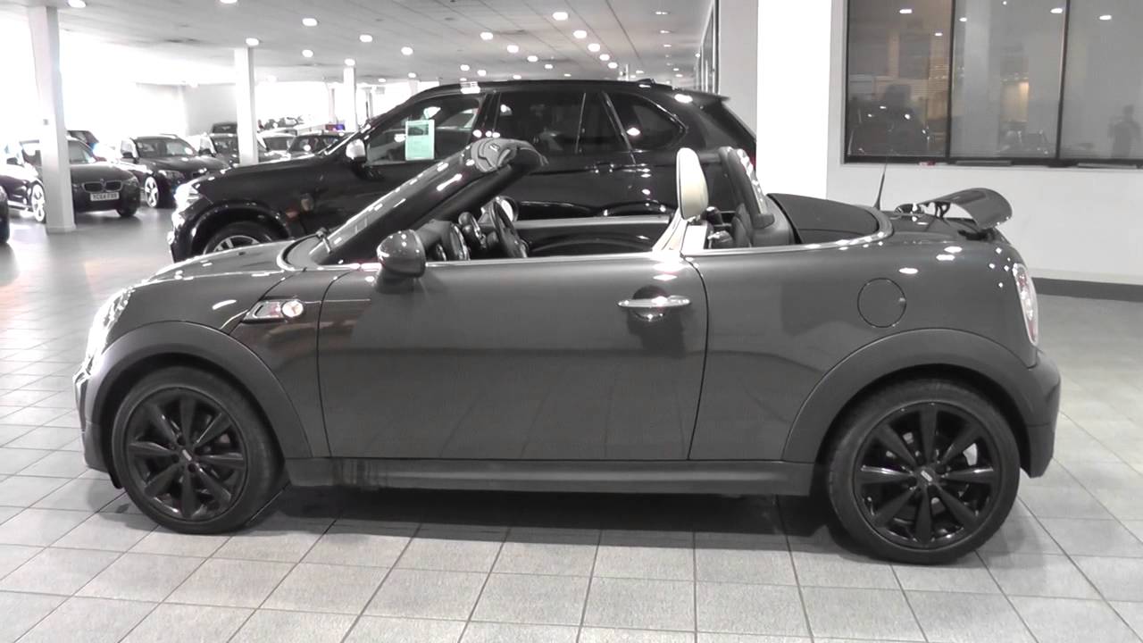 MINI MINI Roadster (R59) Cooper S Roadster 1.6 (SY32) U3314