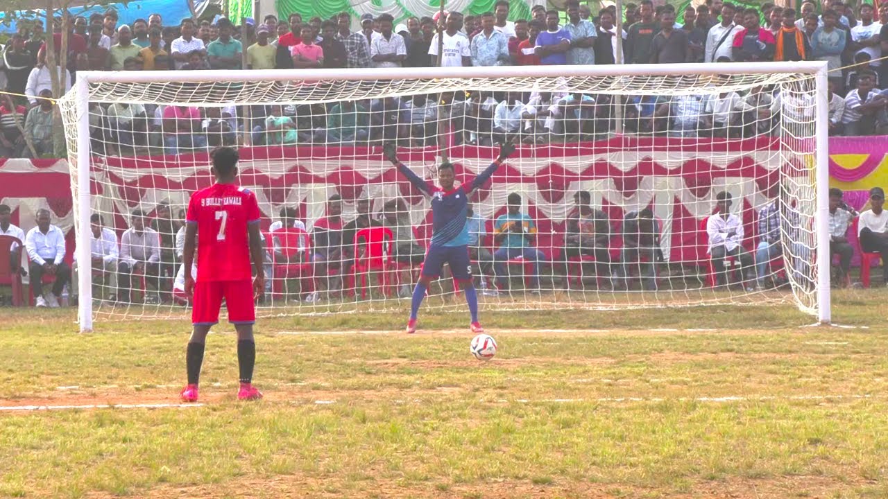 AWESOME PENALTY KICK ! NINE BULLET VS BOKARO FC ! KAWALI FOOTBALL TOURNAMENT 2025 !