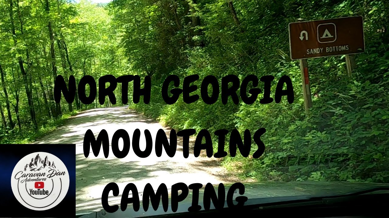 SANDY BOTTOMS CAMPGROUND #camping #minivancamper #northgeorgia